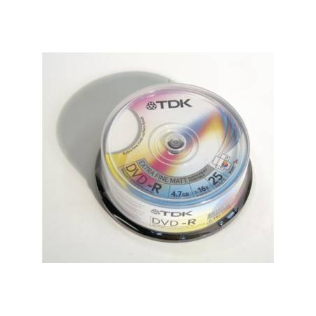 TDK DVD-R47PWCB2