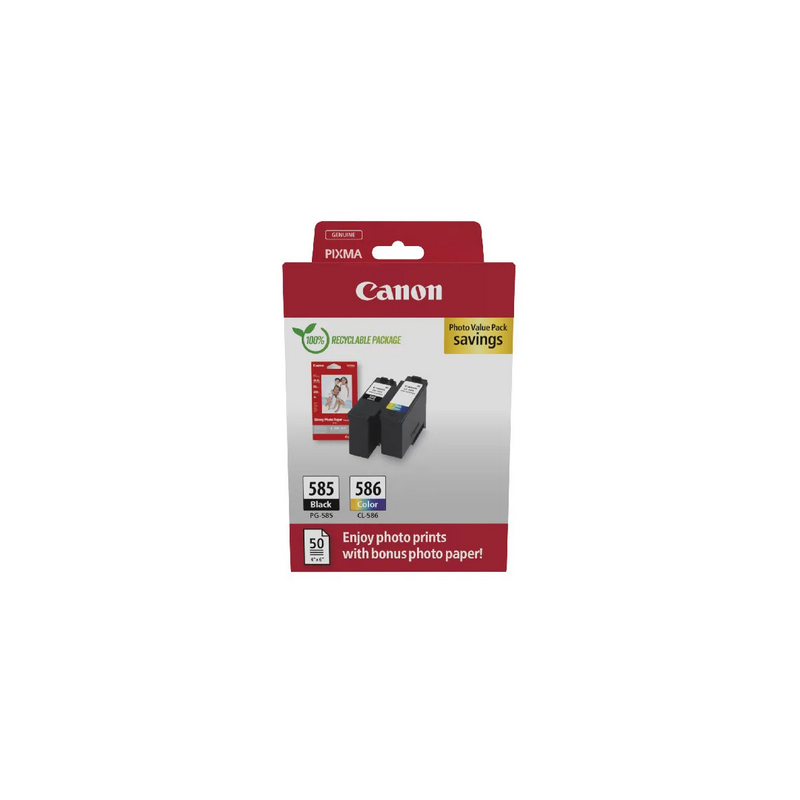 CANON PG-585 + CLI-586 / 6205C004