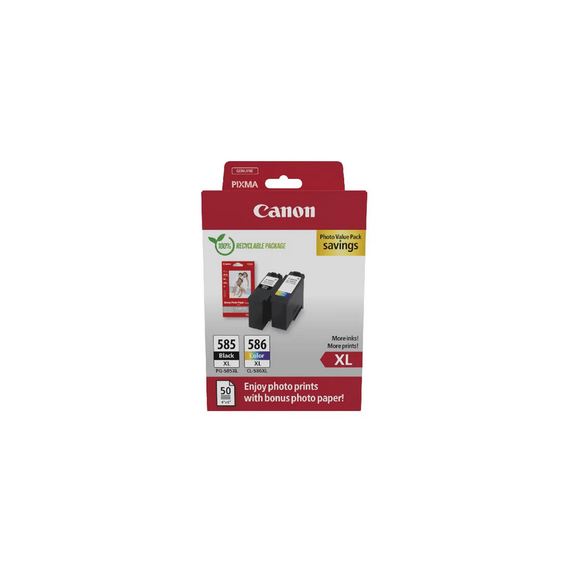 CANON 585XL / 6204C001 - 586XL / 6226C001 CANON 585XL / 6204C001 - 586XL / 6226C001