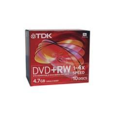 TDK DVD+RW474X10