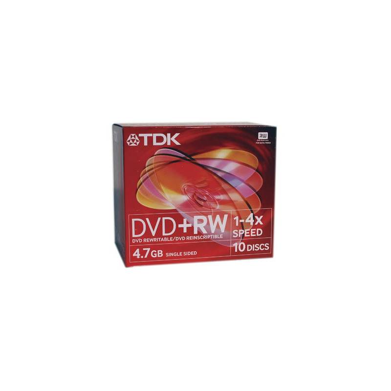 TDK DVD+RW474X10