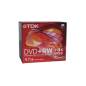 TDK DVD+RW474X10