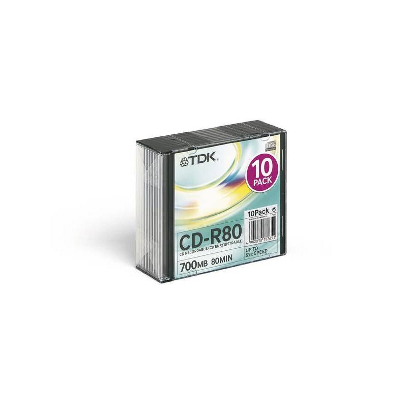 TDK CD-R80SL1052