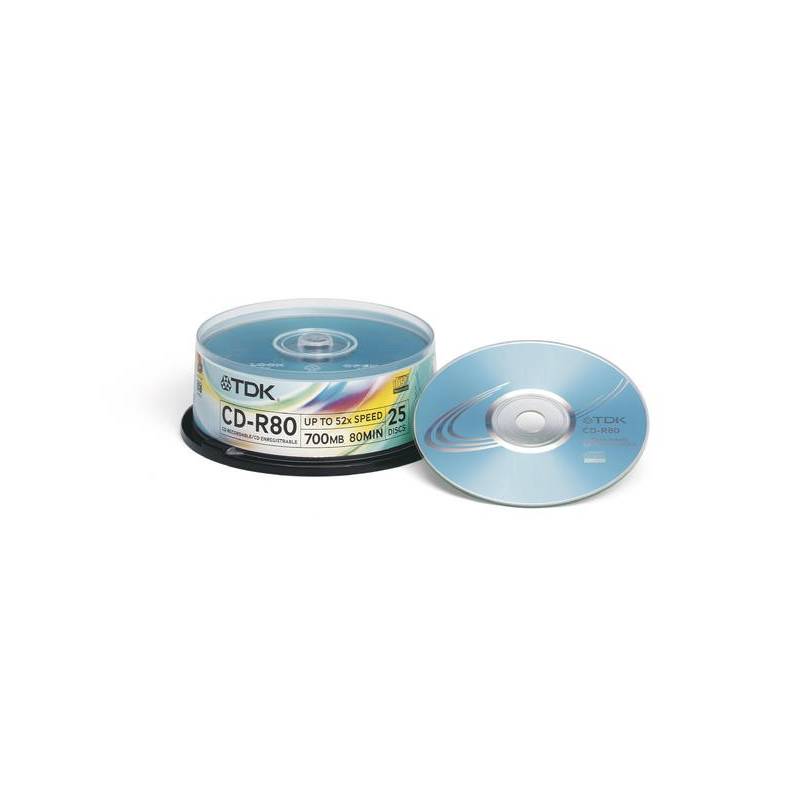 TDK CD-R80CB25