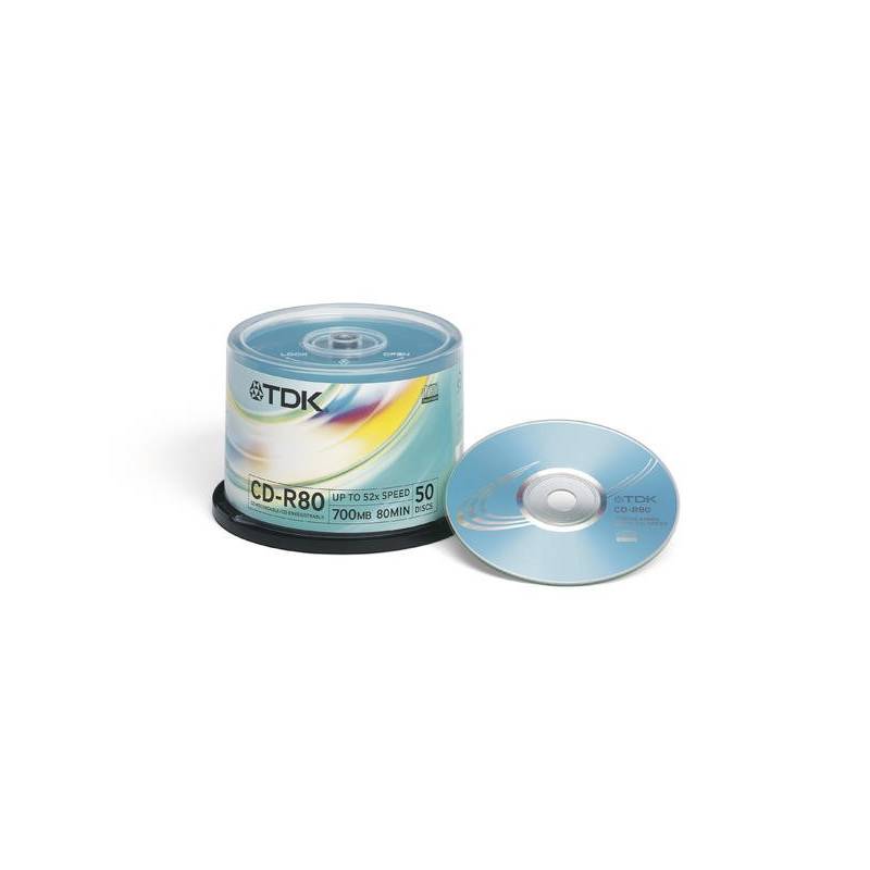 TDK CD-R80CB50