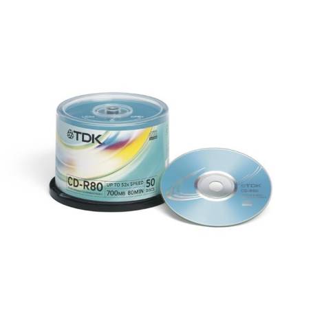 TDK CD-R80CB50