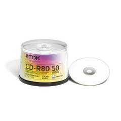 TDK CD-R80PWCB50
