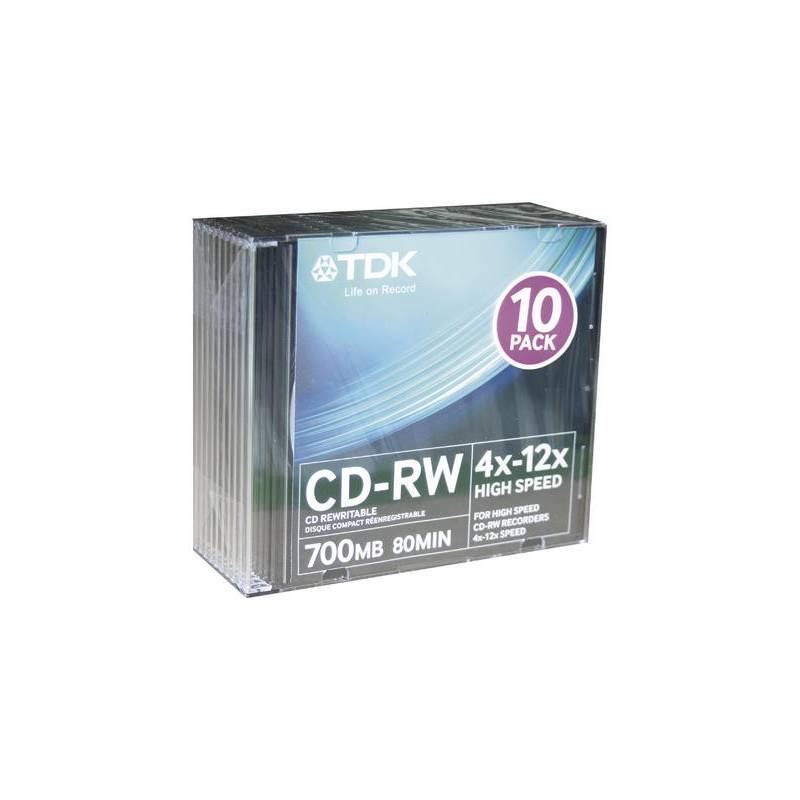 TDK CD-RW700HSSL