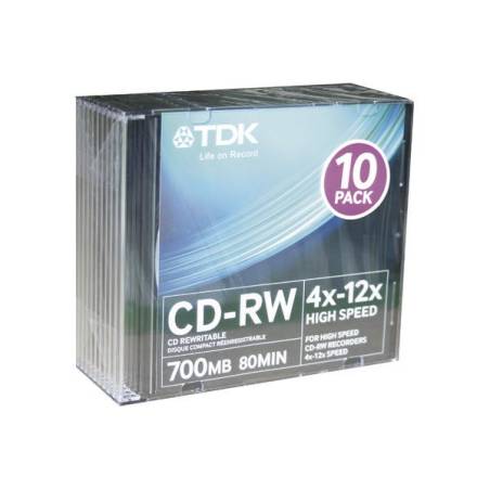TDK CD-RW700HSSL