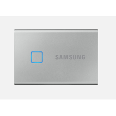 SAMSUNG MEMORY SSD Portable T7 Touch MU-PC500K/WW