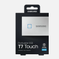 SAMSUNG MEMORY SSD Portable T7 Touch MU-PC500K/WW SAMSUNG MEMORY SSD Portable T7 Touch MU-PC500K/WW