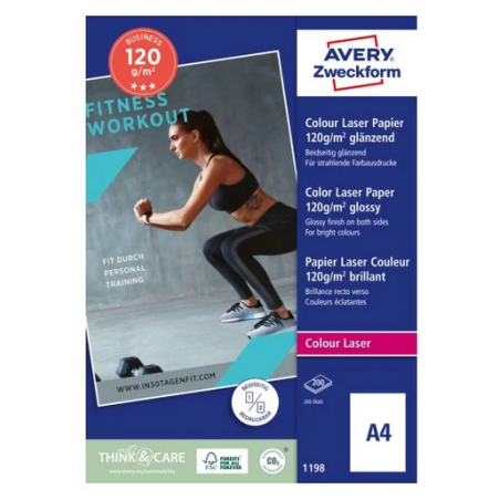 AVERY ZWECKFORM 1198Z / 1198