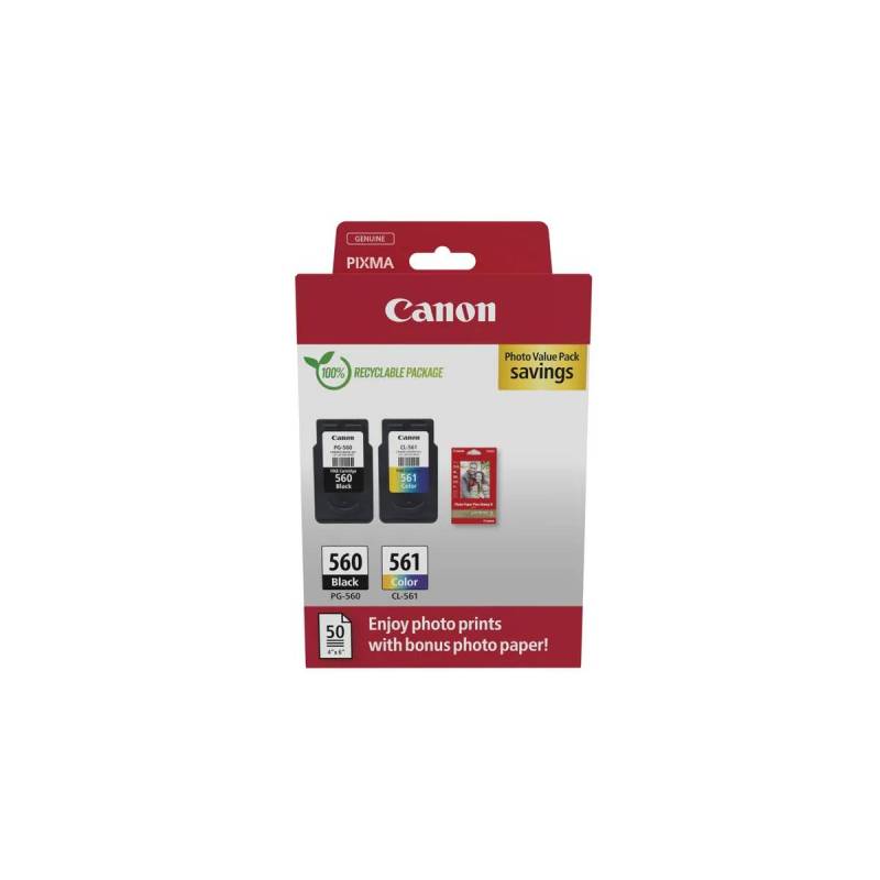 Canon PG-560 + CL-561 / 3713C008 Canon PG-560 + CL-561 / 3713C008
