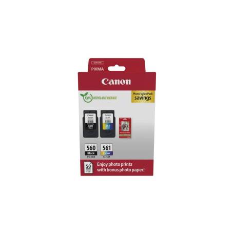 Canon PG-560 + CL-561 / 3713C008