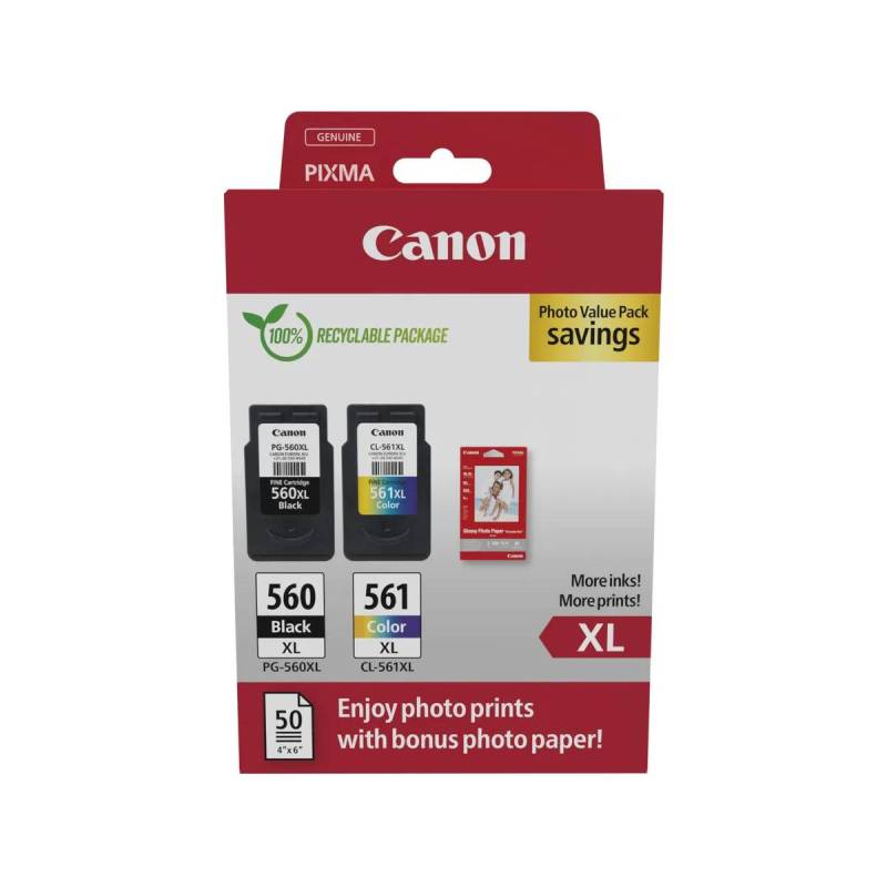 Canon PG-560XL + CL-561XL / 3712C008