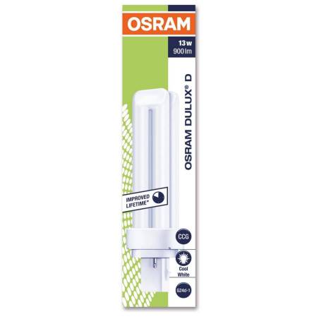OSRAM Dulux D 13W/840 G24d-1