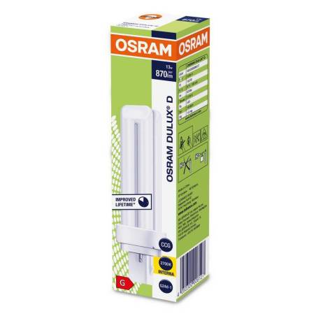 OSRAM Dulux D 13W/827 G24d-1