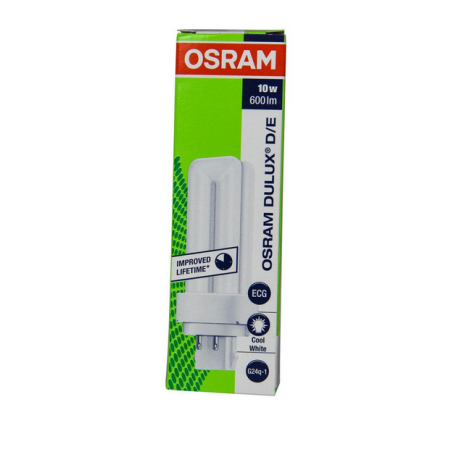 Osram Dulux D/E 10W/840 G24q-1