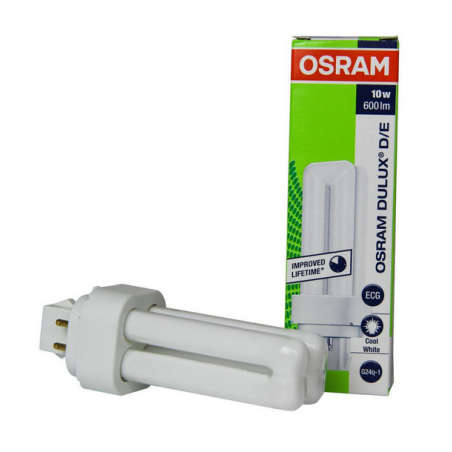 Osram Dulux D/E 10W/840 G24q-1