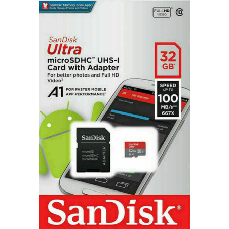 SANDISK / SDSQUAR-032G-GO61N