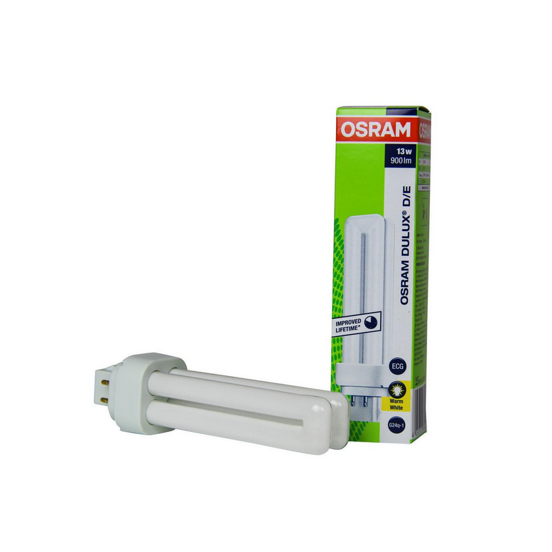 OSRAM DULUX D/E 13W/830 G24q-1