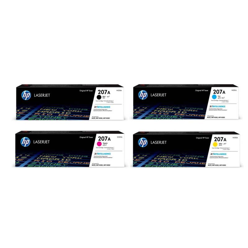 HP 207A 4er Set HP 207A 4er Set
