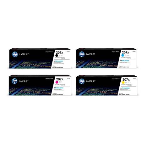 HP 207A 4er Set