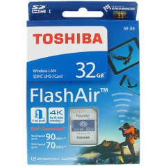 TOSHIBA Flash Air 32GB / THN-NW04W0320E6