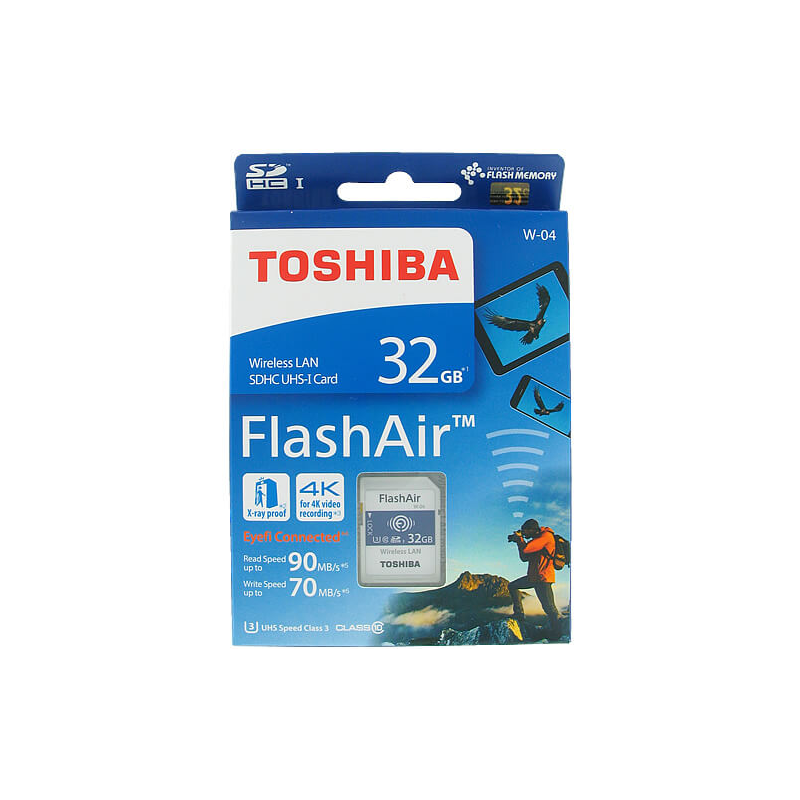 TOSHIBA Flash Air 32GB / THN-NW04W0320E6 TOSHIBA Flash Air 32GB / THN-NW04W0320E6