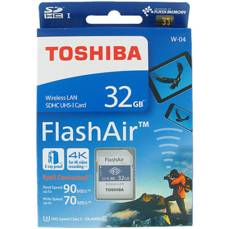 TOSHIBA Flash Air 32GB / THN-NW04W0320E6