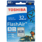 TOSHIBA Flash Air 32GB / THN-NW04W0320E6 TOSHIBA Flash Air 32GB / THN-NW04W0320E6