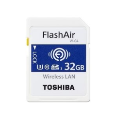 TOSHIBA Flash Air 32GB / THN-NW04W0320E6
