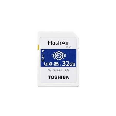 TOSHIBA Flash Air 32GB / THN-NW04W0320E6