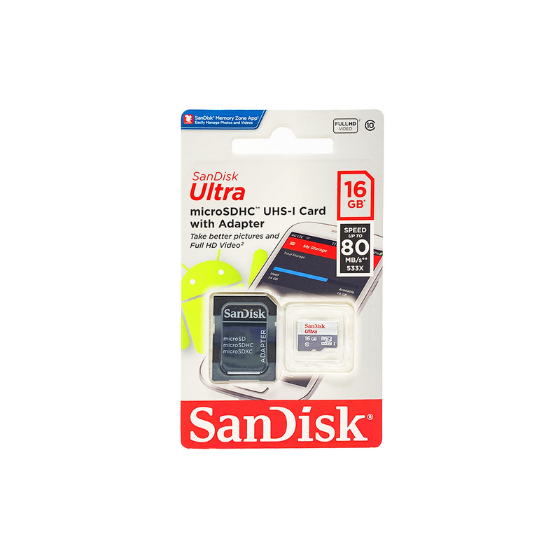 SANDISK / SDSQUNC-016G-GN6MA