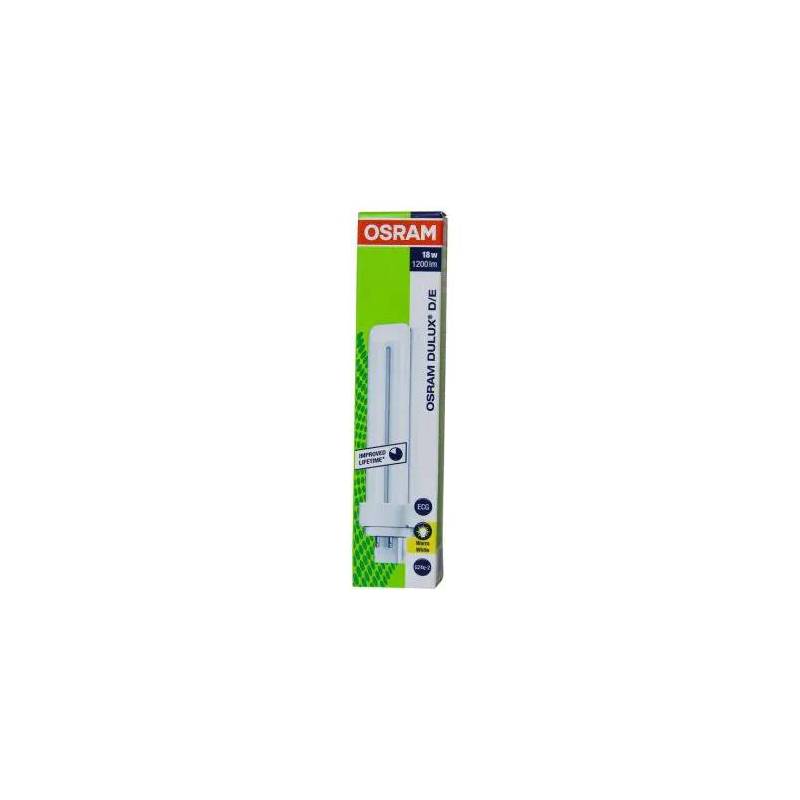 Osram Dulux D/E 18W/830 G24q-2