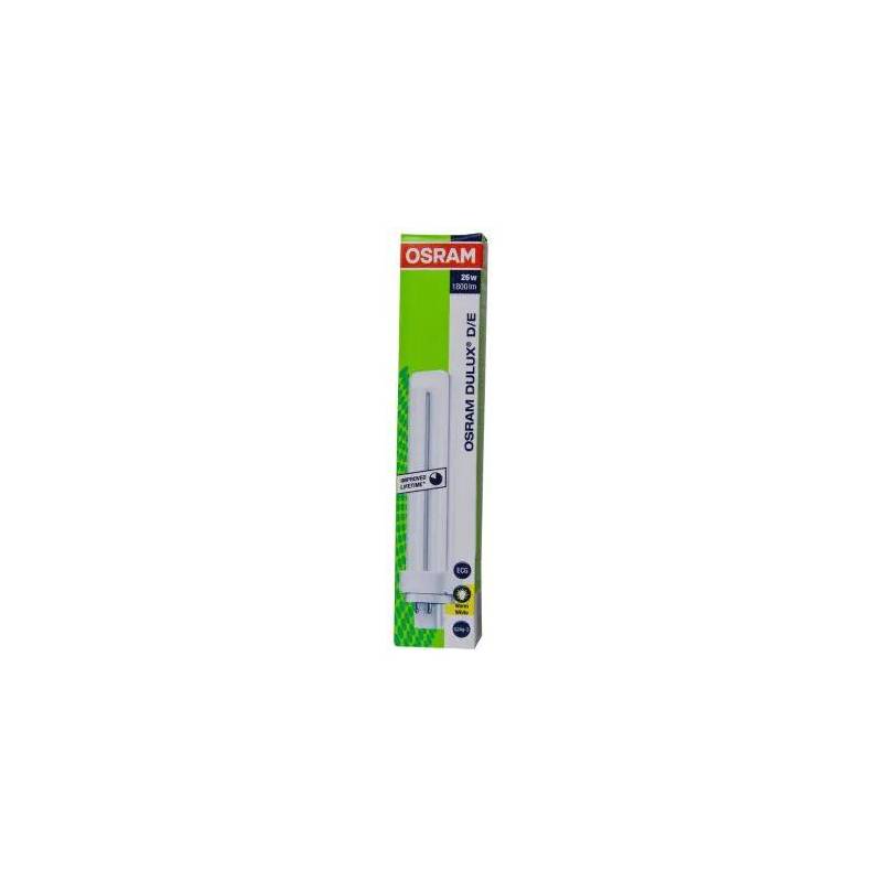 OSRAM Dulux D/E 26W/830 G24q-3 OSRAM Dulux D/E 26W/830 G24q-3