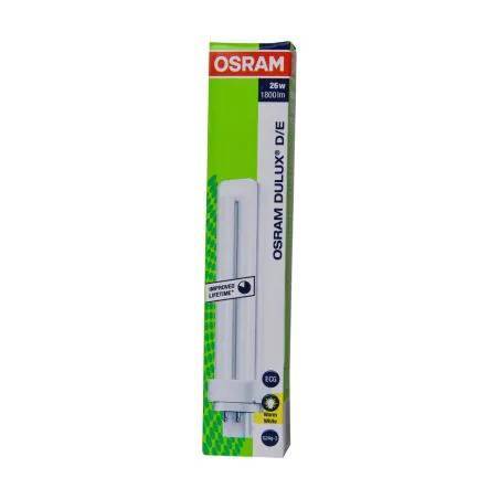 OSRAM Dulux D/E 26W/830 G24q-3