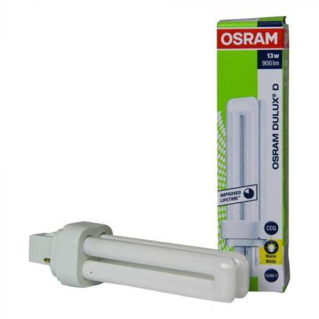 OSRAM Dulux D 13W/830 G24d-1