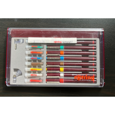 Rotring Rapidograph iso Set / R155903