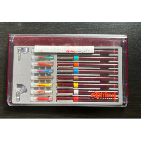 Rotring Rapidograph iso Set / R155903