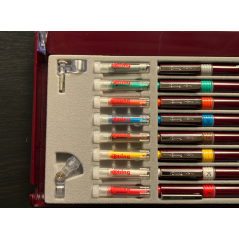Rotring Rapidograph iso Set / R155903