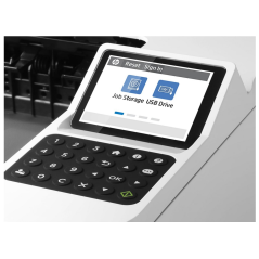HP Drucker LaserJet Enterprise M406dn