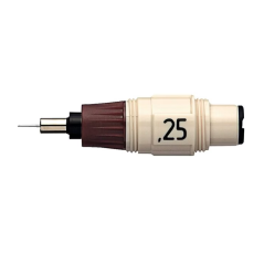 ROTRING Cône de dessin de remplacement pour isograph 0,25 mm