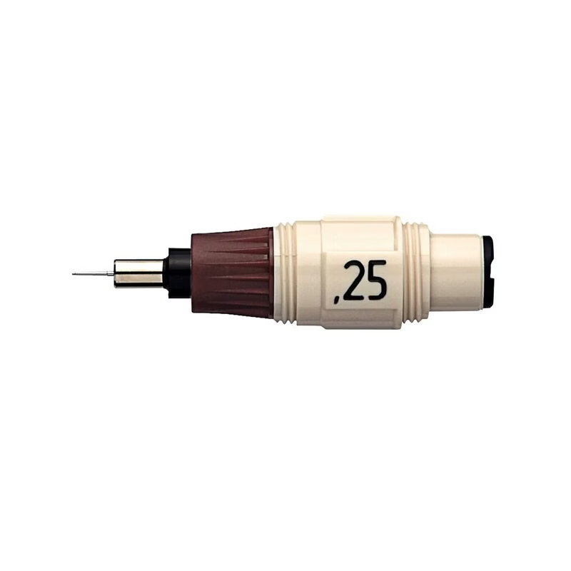 ROTRING Cono di disegno di ricambio per isograph 0,25 mm