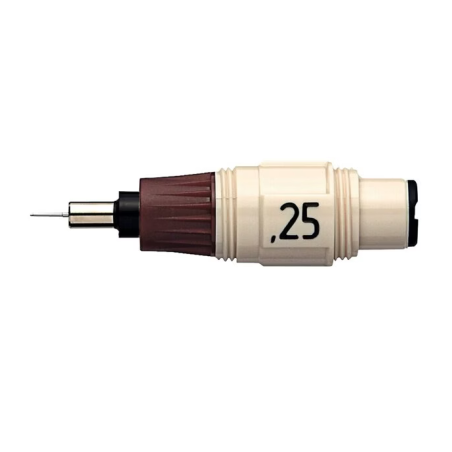 ROTRING Cône de dessin de remplacement pour isograph 0,25 mm