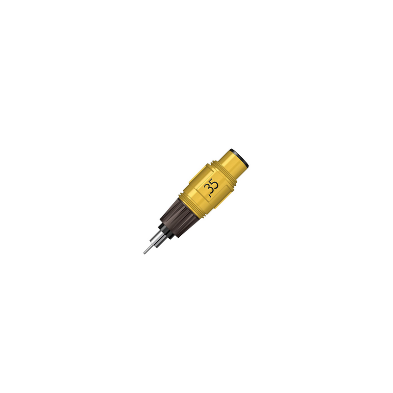 ROTRING Cône d'étirage de remplacement pour isographe 0,35 mm ROTRING Cône d'étirage de remplacement pour isographe 0,35 mm