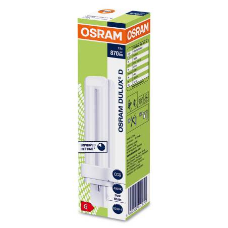 OSRAM Dulux D 13W/840 G24d-1