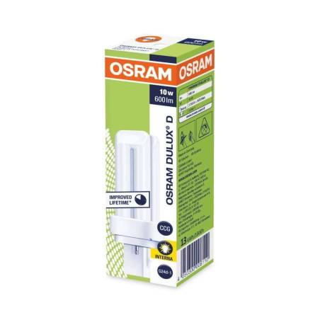 OSRAM Dulux D 10W/827 G24d-1