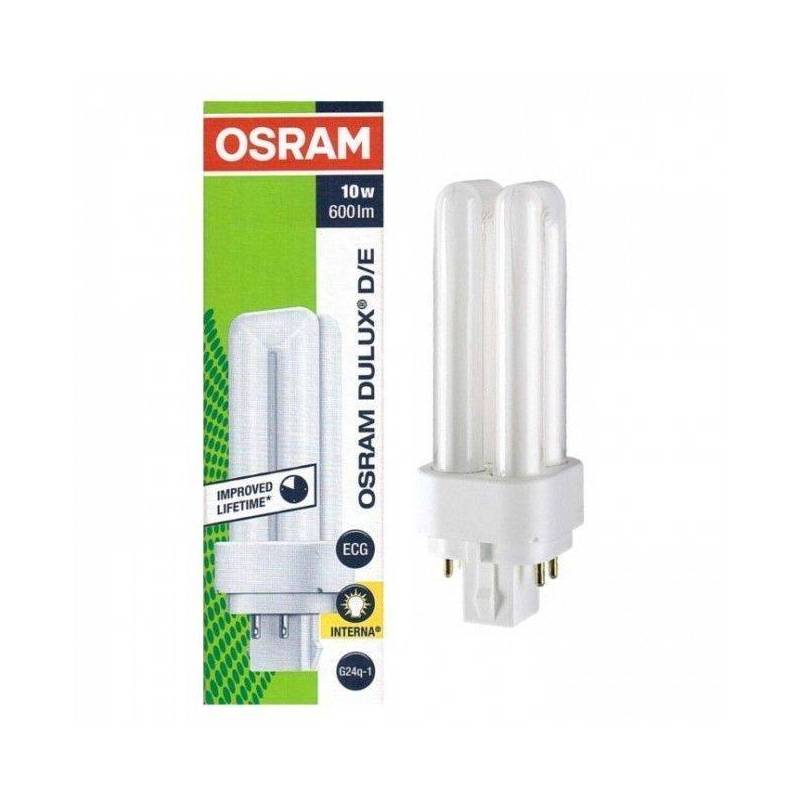 OSRAM Dulux D/E 10W/827 G24q-1