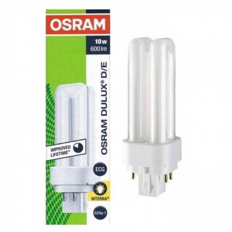OSRAM Dulux D/E 10W/827 G24q-1